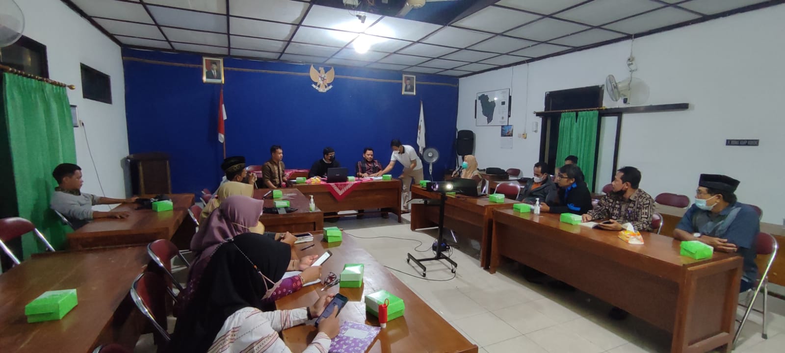 Rakor Perdana Desa Wisata “Hargorejo”
